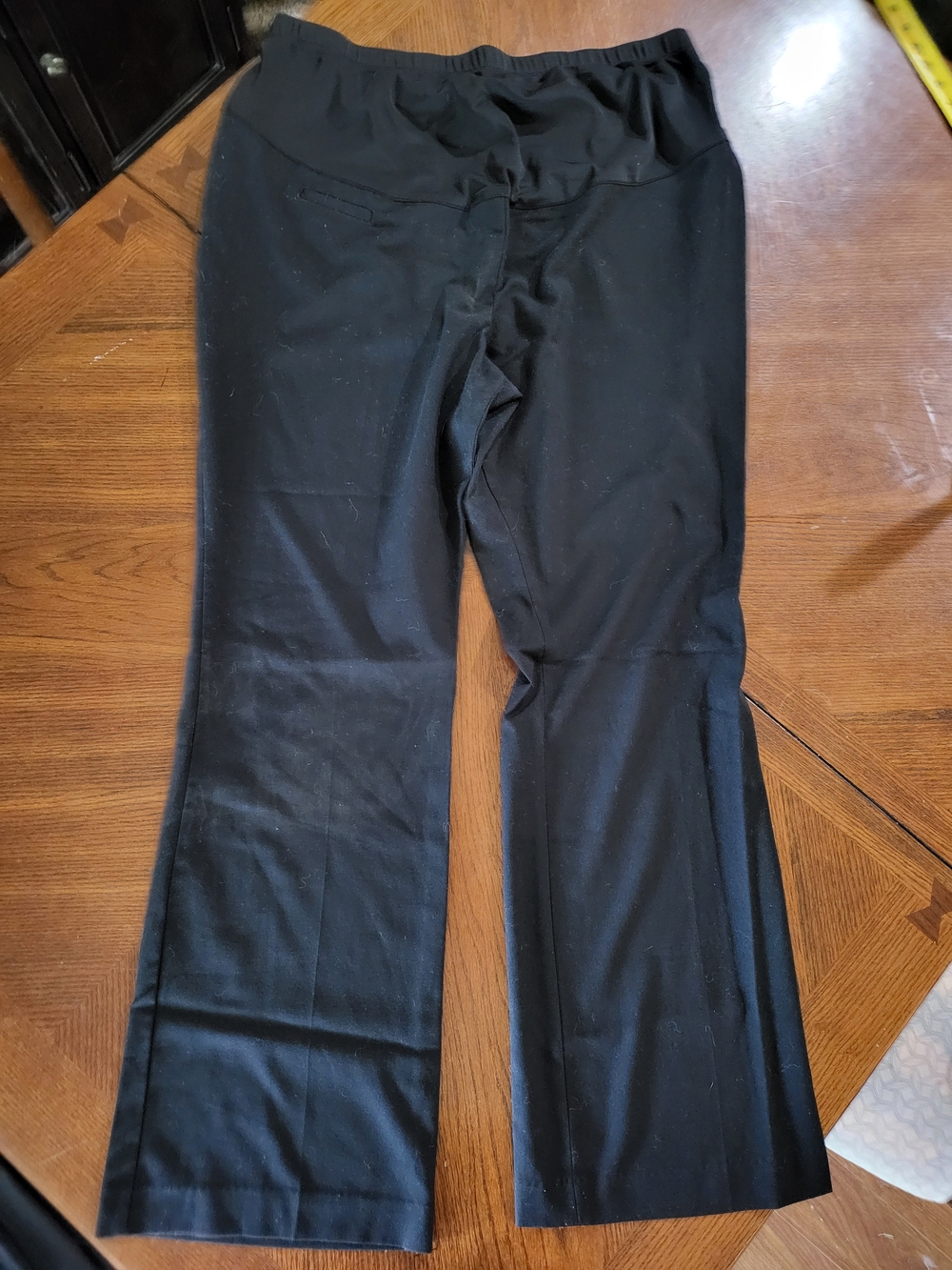 Liz Lange Black Stretch Men's Dress Pants